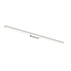 Lindby Væg- Og Spejllamper|Væglamper > LED-spejllampe til badeværelset Alenia, 120 cm, krom