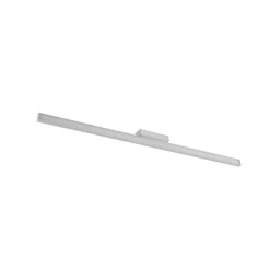 Lindby Væg- Og Spejllamper|Væglamper > LED-spejllampe til badeværelset Alenia, 120 cm, IP44, grå