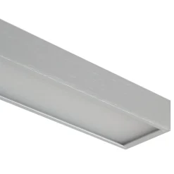 Lindby Væg- Og Spejllamper|Væglamper > LED-spejllampe til badeværelset Alenia, 120 cm, IP44, grå