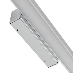 Lindby Væg- Og Spejllamper|Væglamper > LED-spejllampe til badeværelset Alenia, 120 cm, IP44, grå
