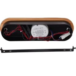 Lindby Spotlights|Loftlamper > LED-spotlight Manel, træ, 152 cm lang, 6 lyskilder