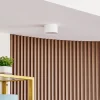 Loftlamper ^ Lindby LED-spotlight Nivoria, Ø 11 cm, 9 W, hvid, metal