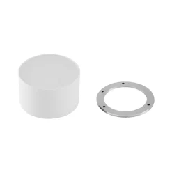 Loftlamper ^ Lindby LED-spotlight Nivoria, Ø 11 cm, 9 W, hvid, metal