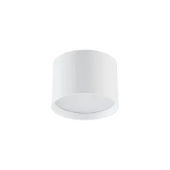 Lindby Loftlamper|Pendellamper > LED-spotlight Nivoria, Ø 12 cm, 15 W, hvid, metal