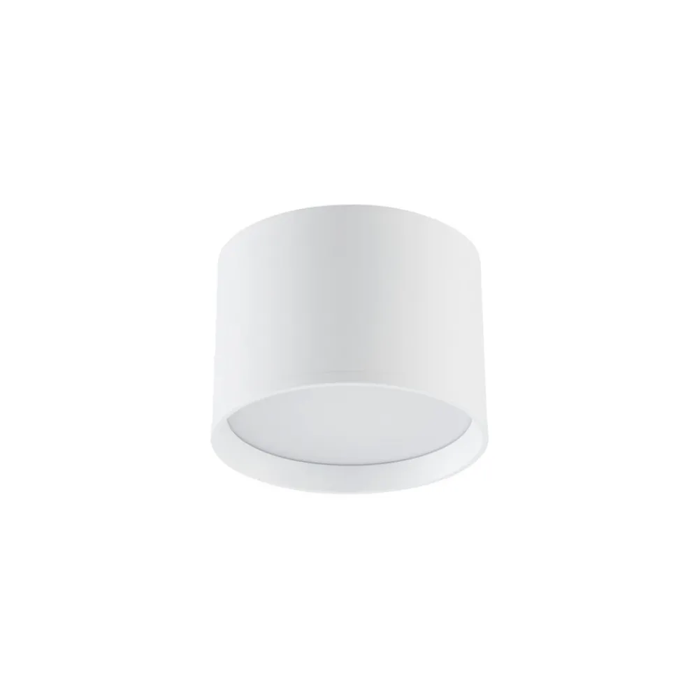 Lindby Loftlamper|Pendellamper > LED-spotlight Nivoria, Ø 12 cm, 15 W, hvid, metal