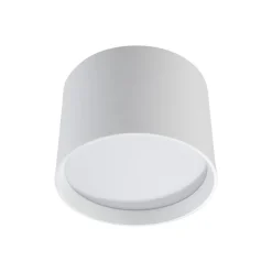 Lindby Loftlamper|Pendellamper > LED-spotlight Nivoria, Ø 12 cm, 15 W, hvid, metal