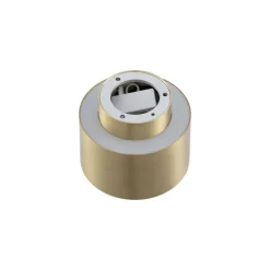 Lindby Gang|Loftlamper > LED-spotlight Nivoria, 11 x 9 cm, guldfarvet, metal