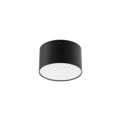 Lindby Gang|Loftlamper > LED-spotlight Nivoria, 11 x 7 cm, sort, metal