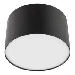 Lindby Gang|Loftlamper > LED-spotlight Nivoria, 11 x 7 cm, sort, metal