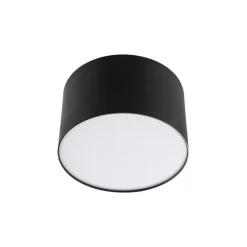 Lindby Gang|Loftlamper > LED-spotlight Nivoria, 11 x 7 cm, sort, metal