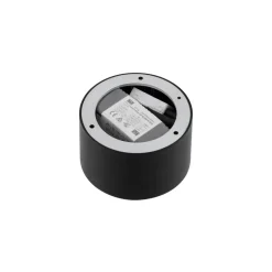 Lindby Gang|Loftlamper > LED-spotlight Nivoria, 11 x 7 cm, sort, metal