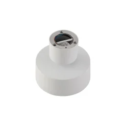 Gang|Loftlamper ^ Lindby LED-spotlight Nivoria, Ø 14 cm, hvid, drejelig