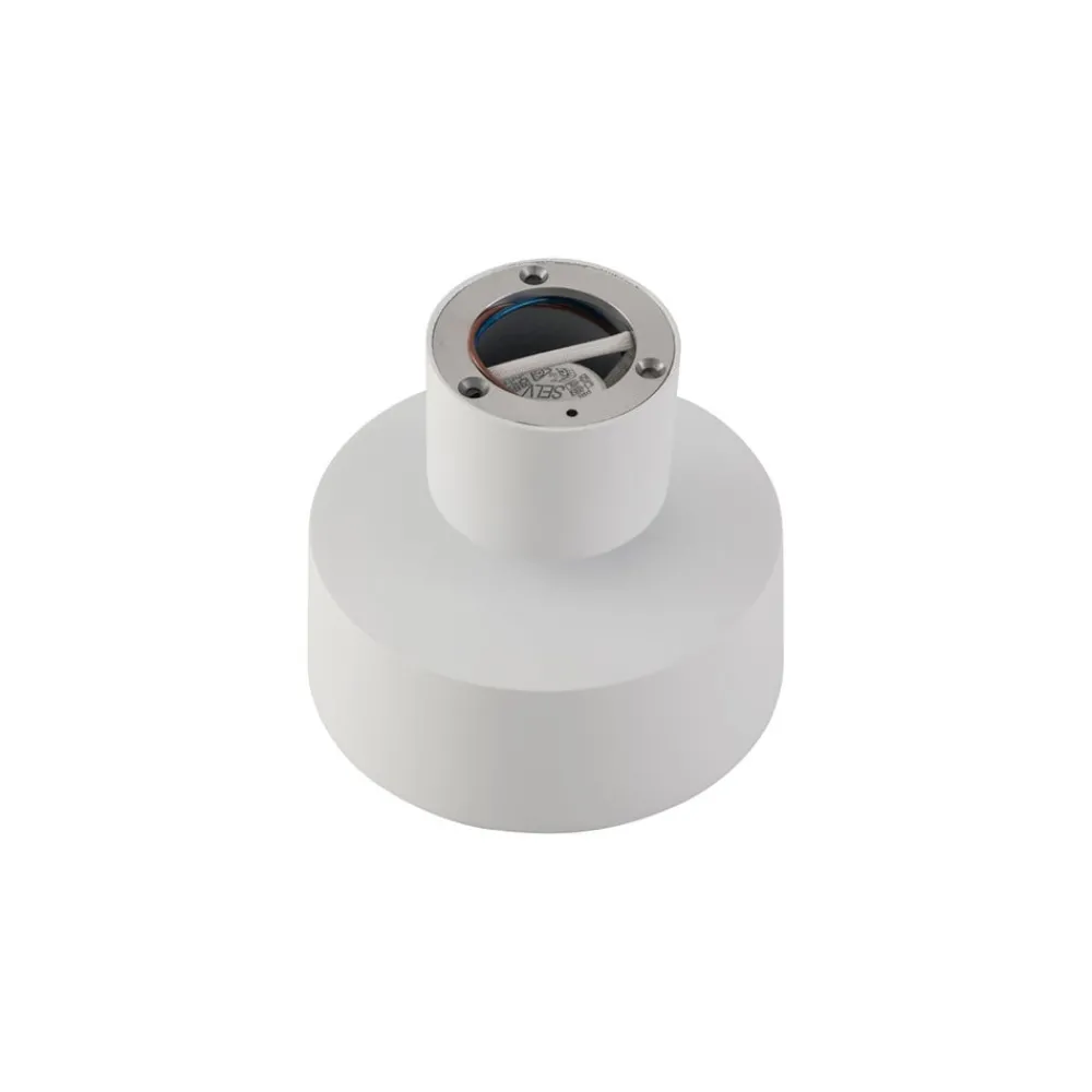 Gang|Loftlamper ^ Lindby LED-spotlight Nivoria, Ø 14 cm, hvid, drejelig