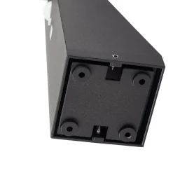Lindby Solcelle Lampe Med Sensor|Sokkellamper Med Sensor > LED-spotlight Raide, sensor, sort, aluminium
