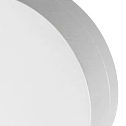 Lindby Skinnesystem > LED-spot 48 V Lumaro, hvid, Ø 7,3 cm, aluminium, dæmpbar