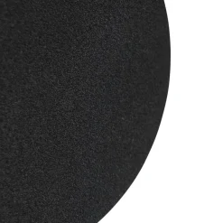 Lindby Skinnesystem > LED-spot 48 V Lumaro, sort, Ø 7,3 cm, aluminium, dæmpbar