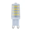 Lindby Led Pærer > LED-stiftsokkelpære, G9 3W, klar, 4.000 K, 350 lm