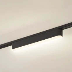 Lindby Gang|Skinnesystem > LED-strip 48 V Lumaro,sort,10W,plast,dæmpbar