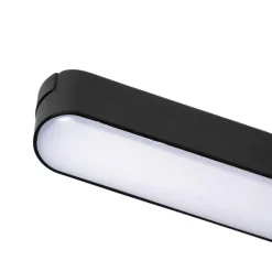 Lindby Gang|Skinnesystem > LED-strip 48 V Lumaro,sort,10W,plast,dæmpbar