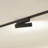 Skinnesystem ^ Lindby LED-strip 48 V Lumaro, sort, 5 W, drejelig, dæmpbar