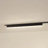 Skinnesystem ^ Lindby LED-strip 48 V Lumaro,sort,20W,plast,dæmpbar