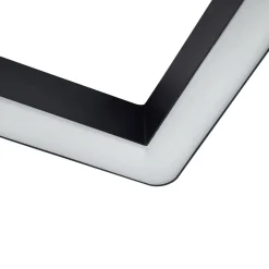 Lindby Skinnesystem > LED-strip 48V Lumaro, sort, L-formet, dæmpbar