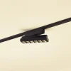 Lindby Skinnesystem > LED-strip 48 V Lumaro, sort, 12 punkter, dæmpbar