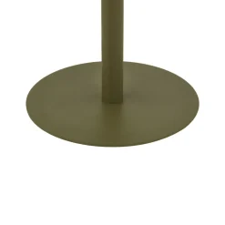 Lindby Dekorationsbelysning|Bordlamper > LED udendørs bordlampe Eleia, grøn, metal, genopladeligt batteri