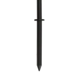 Lindby Udendørs Pendellamper > LED-udendørslampe Ketil, sort, jordspyd, batteri