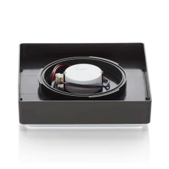 Lindby Udendørs Loftlamper > LED udendørs loftlampe Nermin, 22 cm, IP65, kantet
