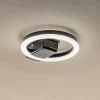 Lindby Udendørs Loftlamper|Terrassebelysning > LED udendørs loftlampe Finian, Ø 22 cm, CCT, dæmpbar
