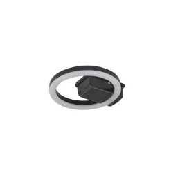 Lindby Udendørs Loftlamper|Terrassebelysning > LED udendørs loftlampe Finian, Ø 22 cm, CCT, dæmpbar
