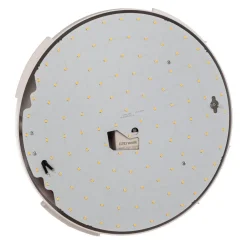 Lindby Terrassebelysning|Udendørs Loftlamper > LED udendørs loftlampe Lahja, hvid, sensor, IP65