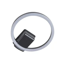 Lindby Terrassebelysning|Udendørs Loftlamper > LED udendørs loftlampe Finian, Ø 31 cm, CCT, dæmpbar