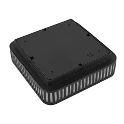 Terrassebelysning|Udendørs Loftlamper ^ Lindby LED udendørs loftlampe Lurinda, 26 cm sort, IP44