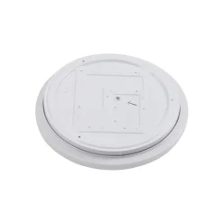 Lindby Udendørs Loftlamper > LED udendørs loftslampe Astera, hvid, 3.000 K, Ø 33 cm