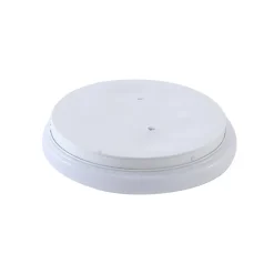 Terrassebelysning|Udendørs Loftlamper ^ Lindby LED udendørs loftslampe Kirkola, 3000 K, Ø 26 cm, hvid