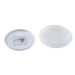 Terrassebelysning|Udendørs Loftlamper ^ Lindby LED udendørs loftslampe Kirkola, 3000 K, Ø 34 cm, hvid