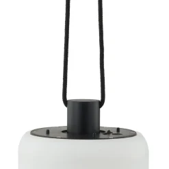 Lindby Udendørs Pendellamper > LED udendørs pendel Eleia, 2.700 K, 16 cm, genopladeligt batteri