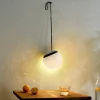 Lindby Udendørs Pendellamper > LED udendørs pendel Eleia, RGBW, 20 cm, genopladeligt batteri