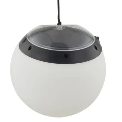 Lindby Udendørs Pendellamper > LED udendørs pendel Eleia, RGBW, 20 cm, genopladeligt batteri