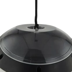 Lindby Udendørs Pendellamper > LED udendørs pendel Eleia, RGBW, 20 cm, genopladeligt batteri