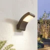 Lindby Udendørs Spot > LED udendørs væglampe Radane, mørkegrå, kantet, IP54