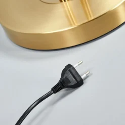 Lindby Pendellamper|Gulvlamper > LED-uplight Eda, højde 180 cm, messing, dæmpbar