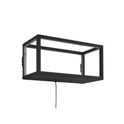 Lindby Gang|Væglamper > LED-væglampe Birta, stik, hylde, 51 cm, USB