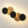 Væglamper ^ Lindby LED-væglampe Grazyna, 52 cm, 5 lyskilder, justerbar