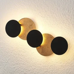 Væglamper ^ Lindby LED-væglampe Grazyna, 52 cm, 5 lyskilder, justerbar
