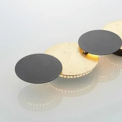 Væglamper ^ Lindby LED-væglampe Grazyna, 52 cm, 5 lyskilder, justerbar