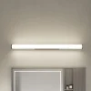 Lindby Væg- Og Spejllamper > LED-væglampe Kirka, sort, metal, IP44, 90 cm, CCT