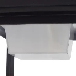 Lindby Solcelle Lampe Med Sensor|Væglampe Med Sensor > LED-væglampe Latarka, højde 27,5 cm, sensor